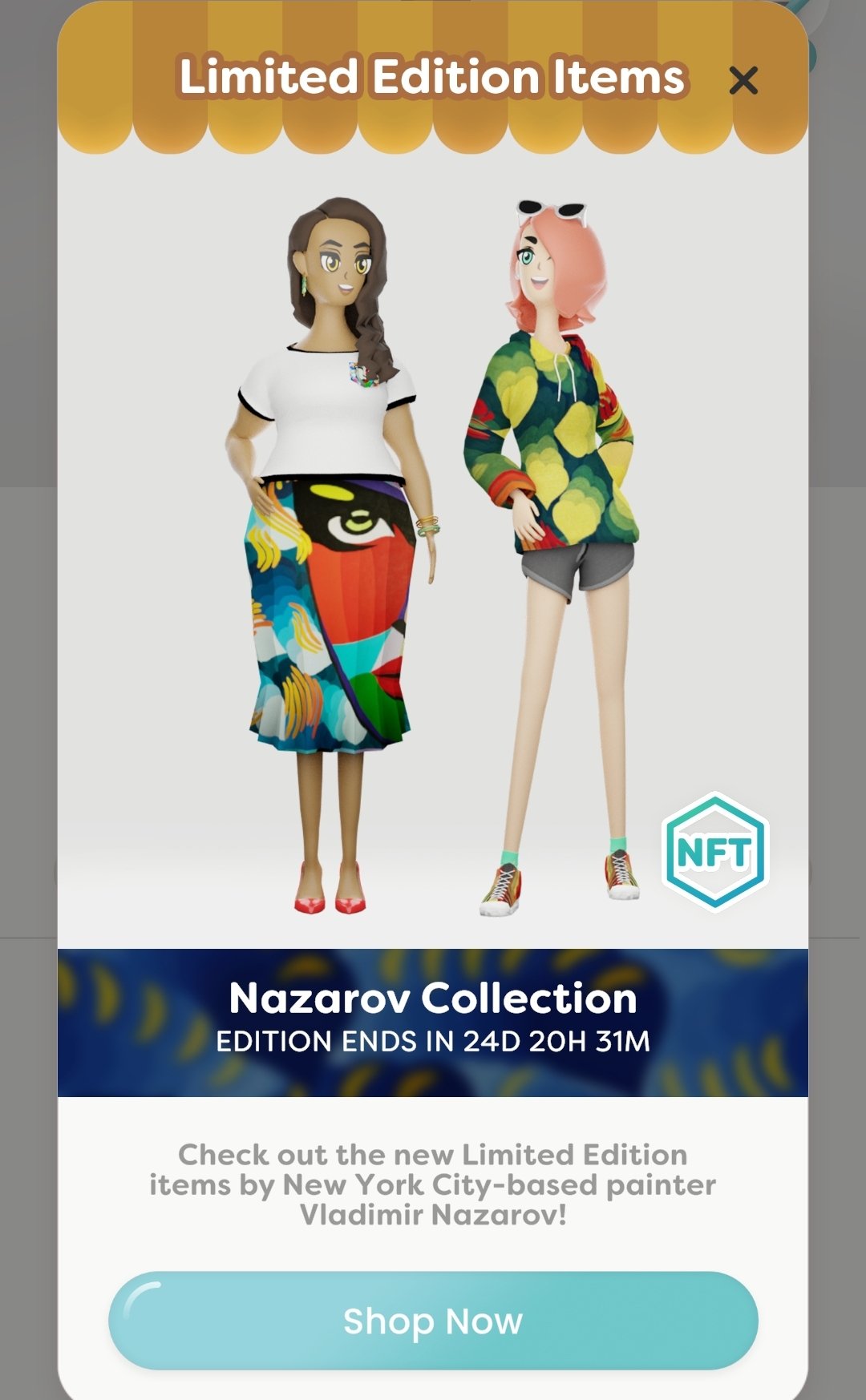 NFT — Nazarov